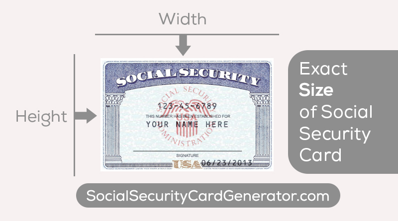 Standard-Size-of-Social-Security-Card-USA-Actual-dimensions